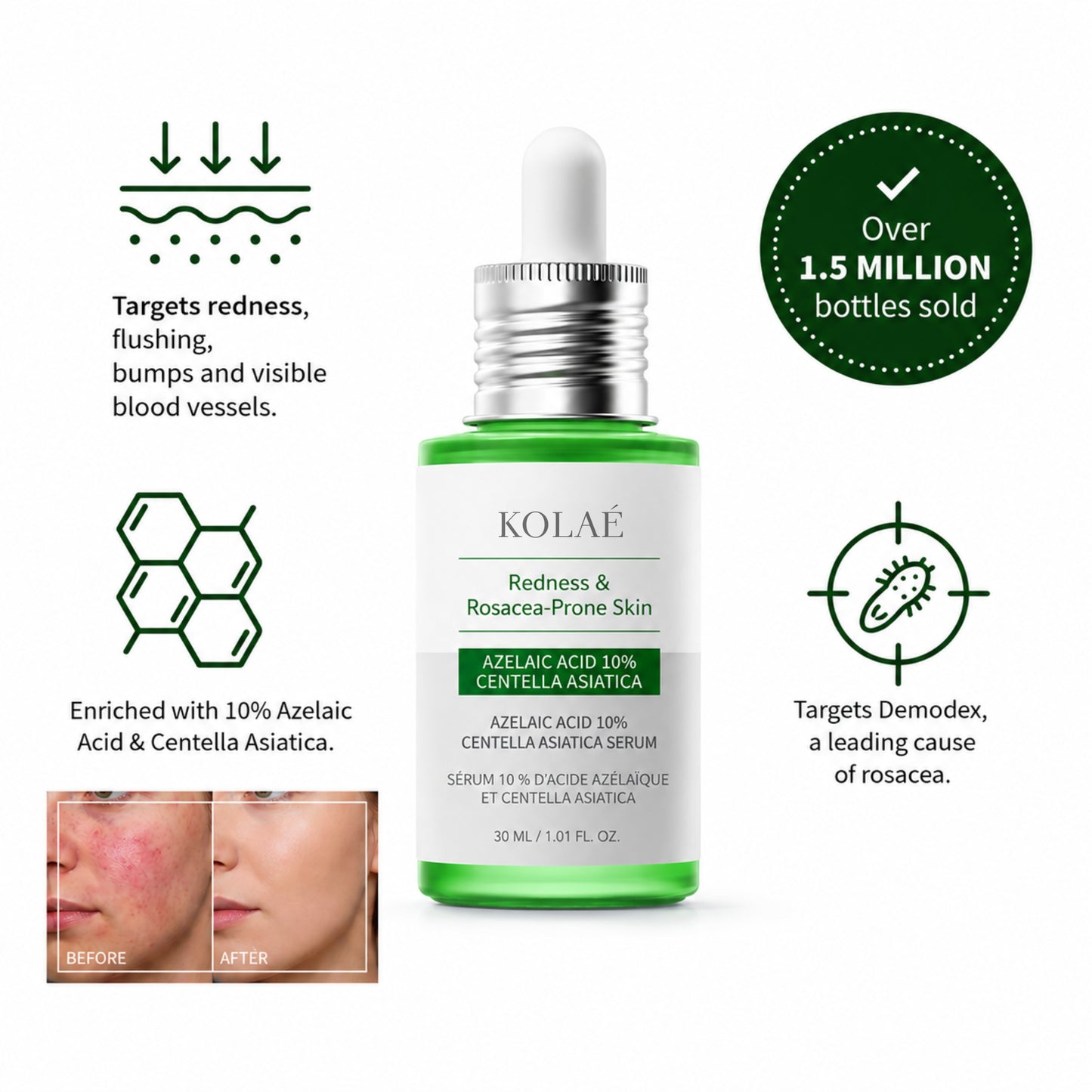 Kolaé Anti-Redness Serum