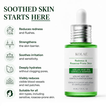 Kolaé Anti-Redness Serum Man