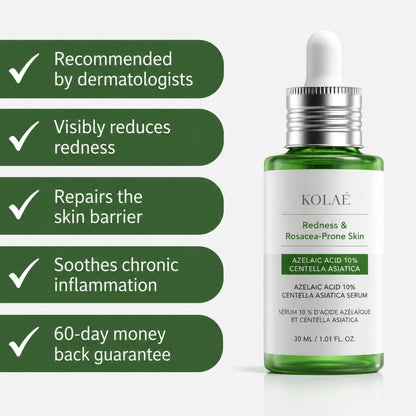 Kolaé Anti-Redness Serum Man