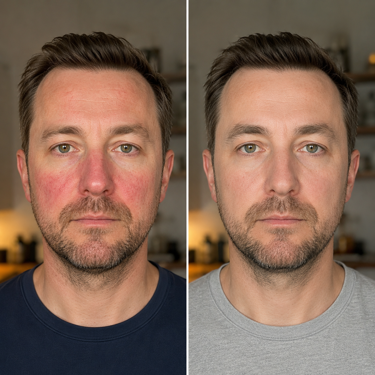 Kolaé Anti-Redness Serum Man